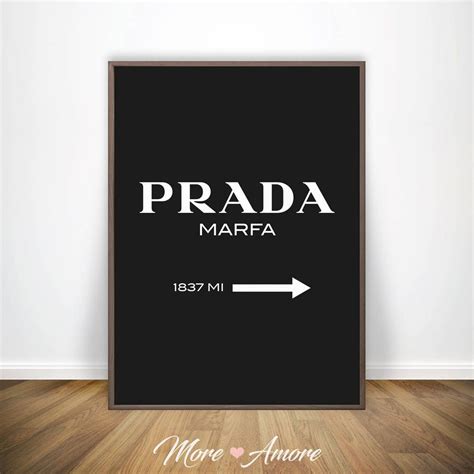 prada marfa photo print|Prada marfa wall art.